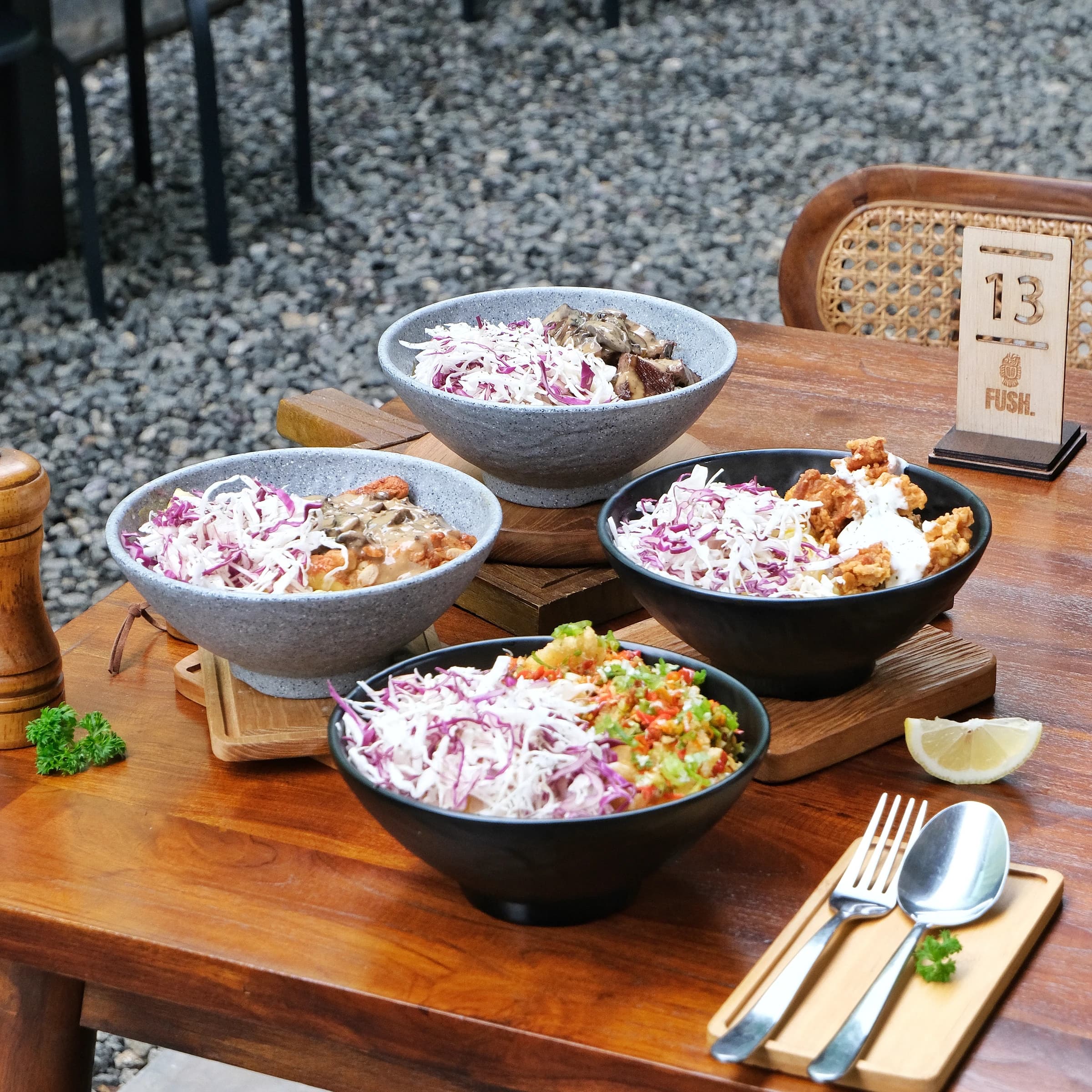 Detail foto 5 ambience - fush untuk bisnis F&B