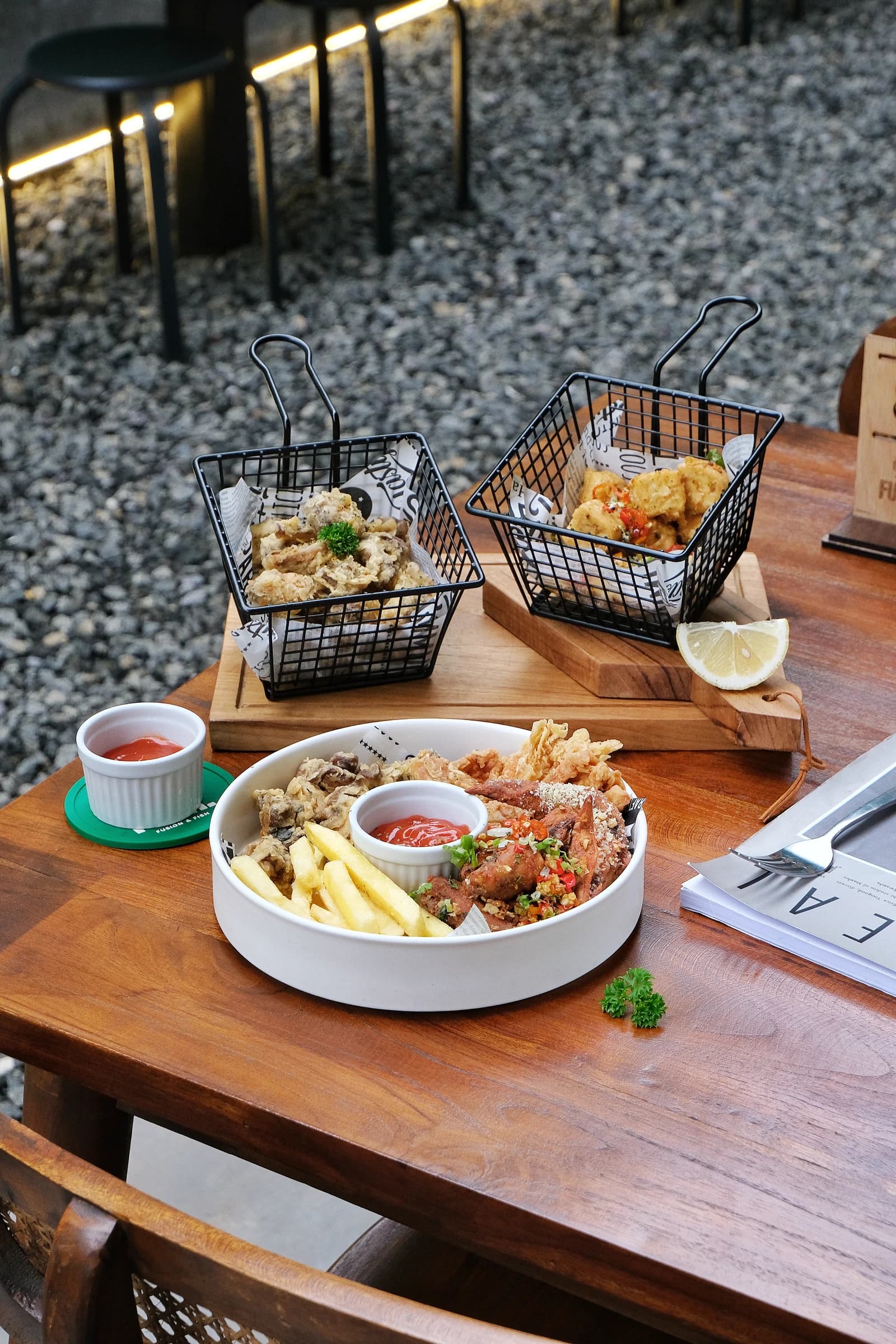 Detail foto 4 ambience - fush untuk bisnis F&B