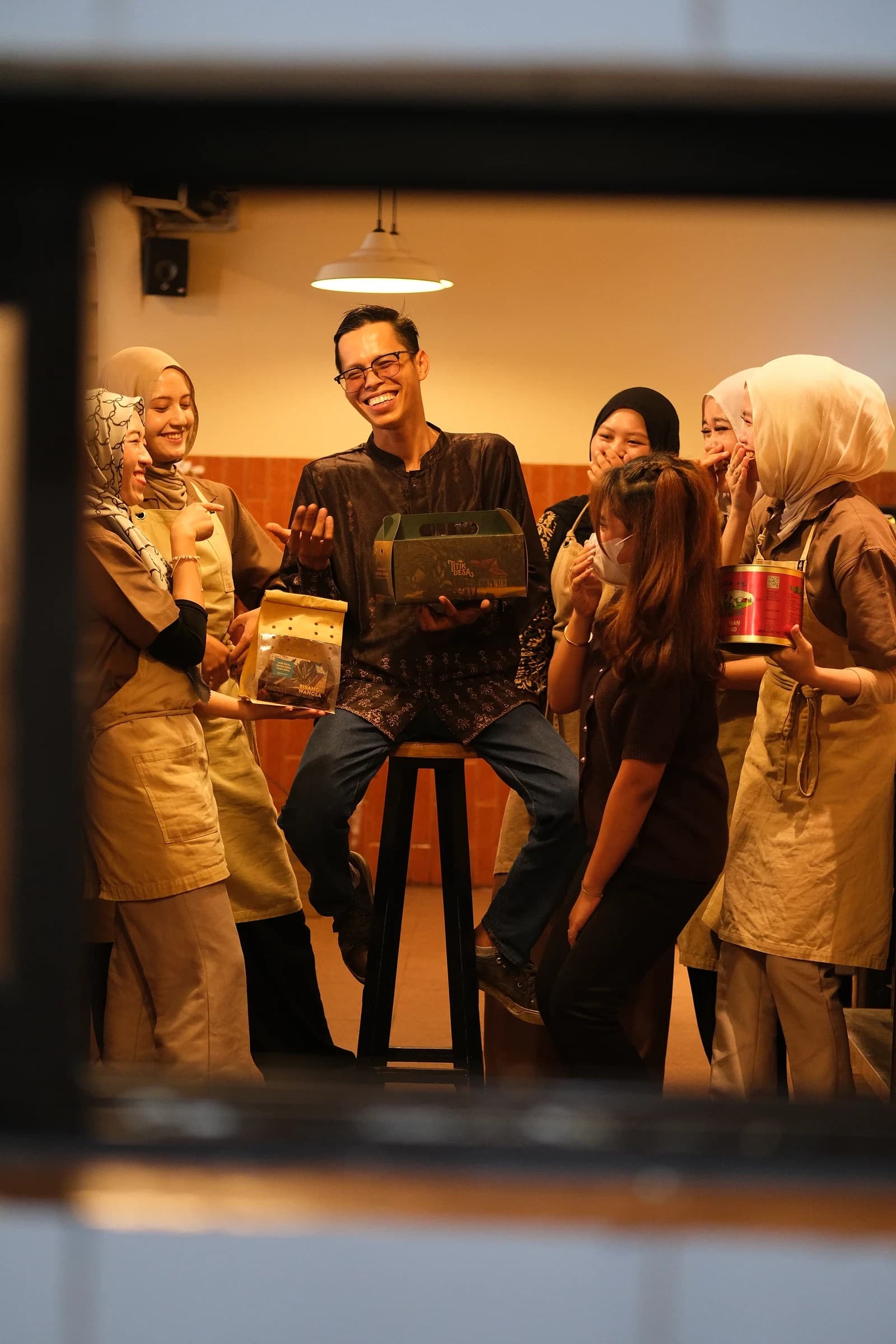 Detail foto 4 ambience - titik desa untuk bisnis F&B