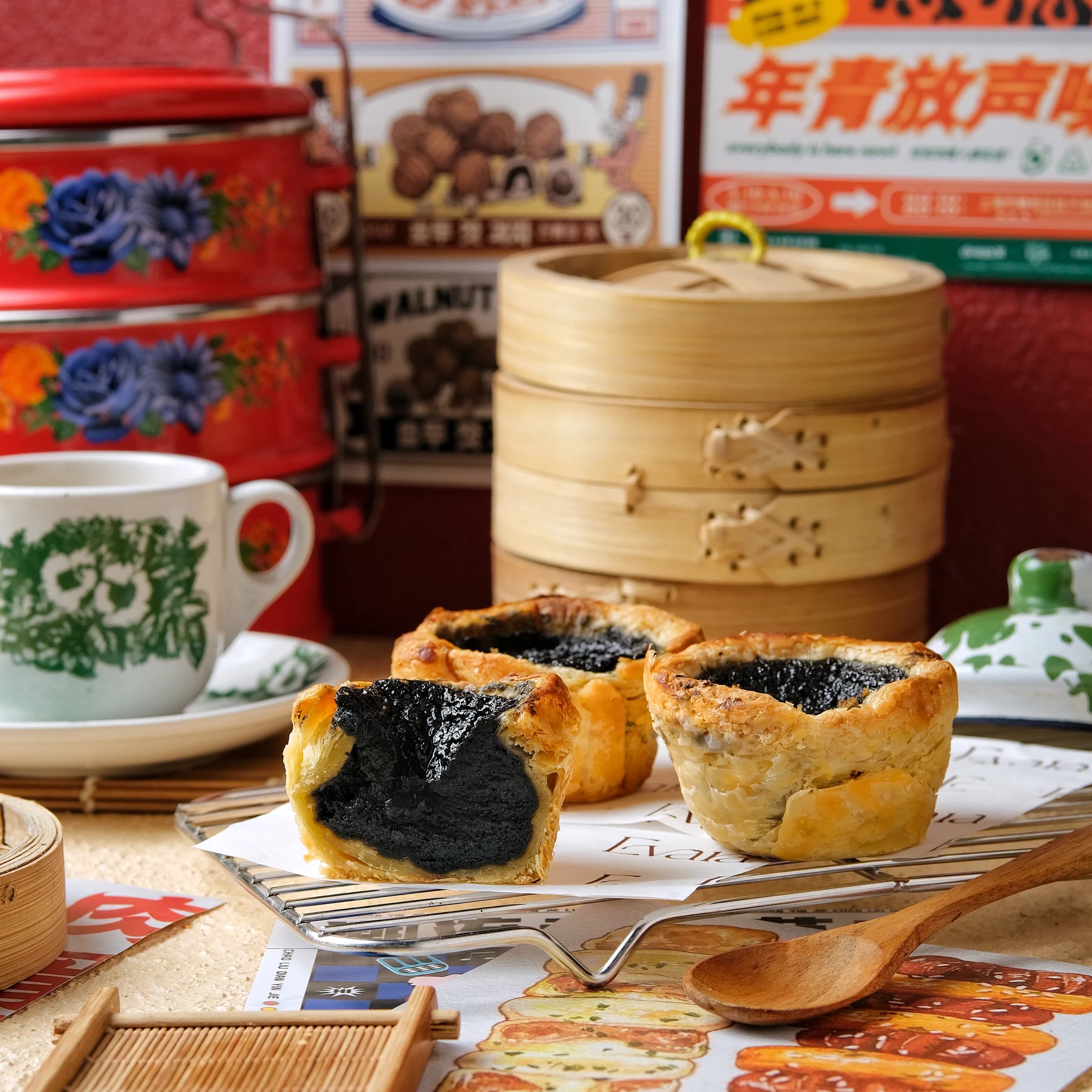 Foto portofolio colorful - evara bakes untuk bisnis F&B