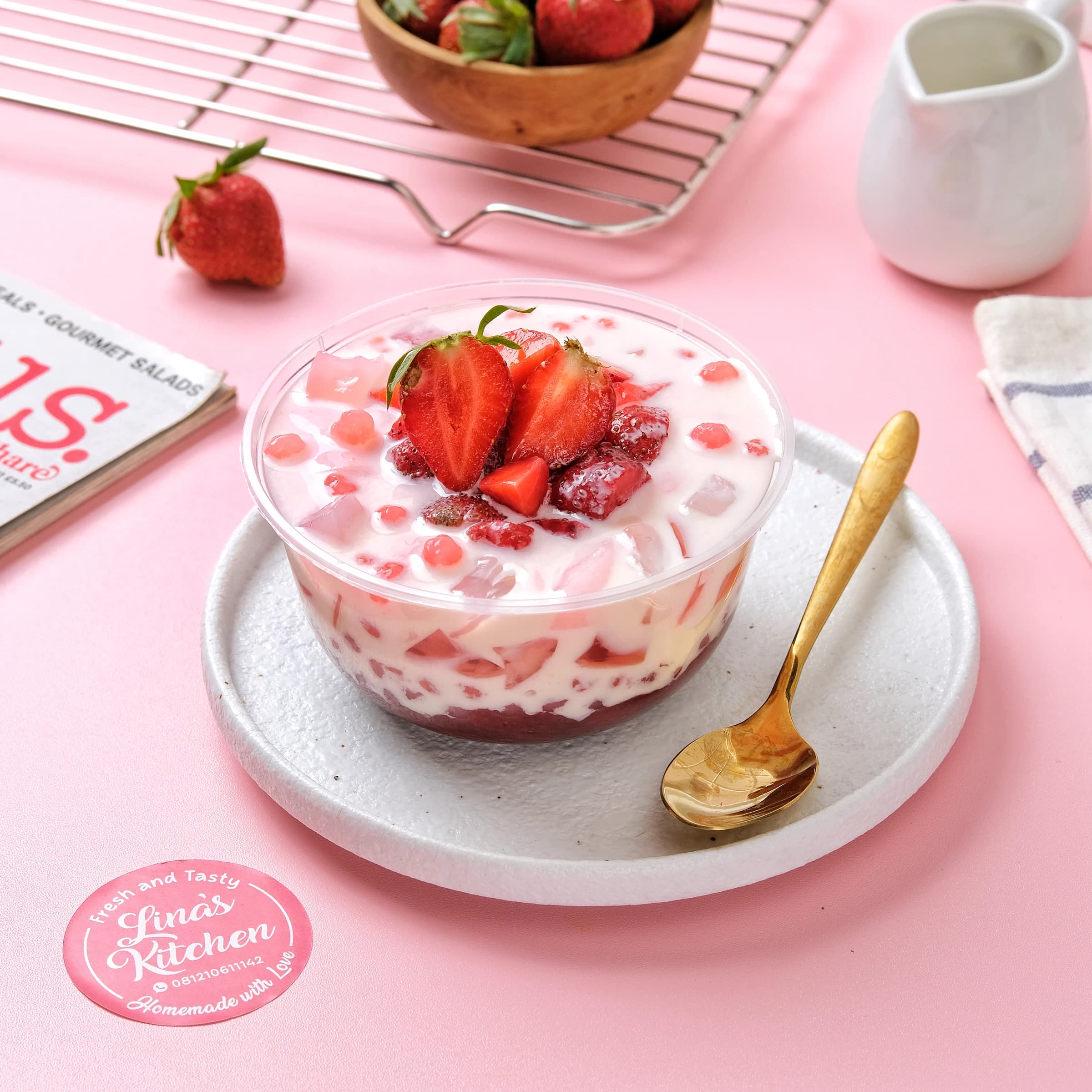 Detail foto 3 colorful - lina's kitchen untuk bisnis F&B