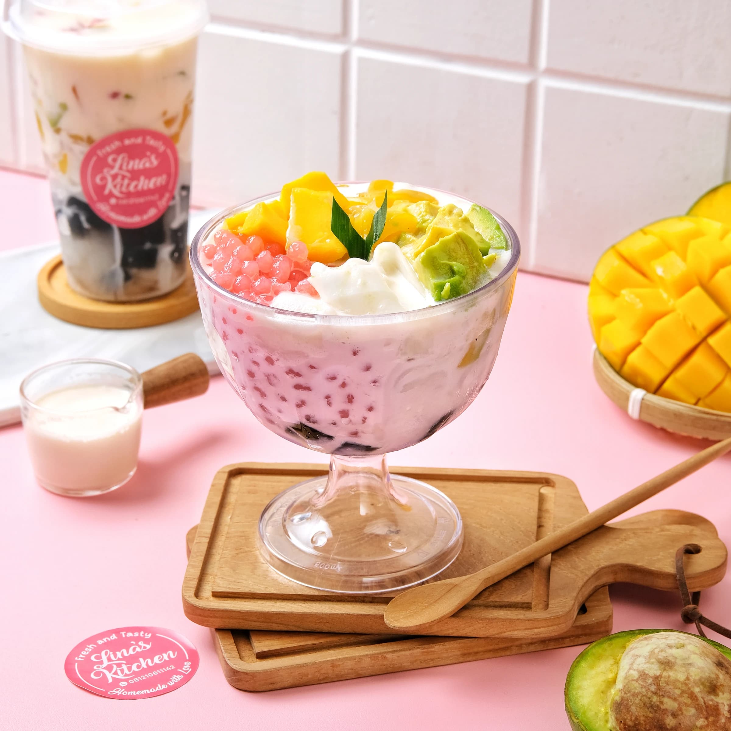 Detail foto 4 colorful - lina's kitchen untuk bisnis F&B