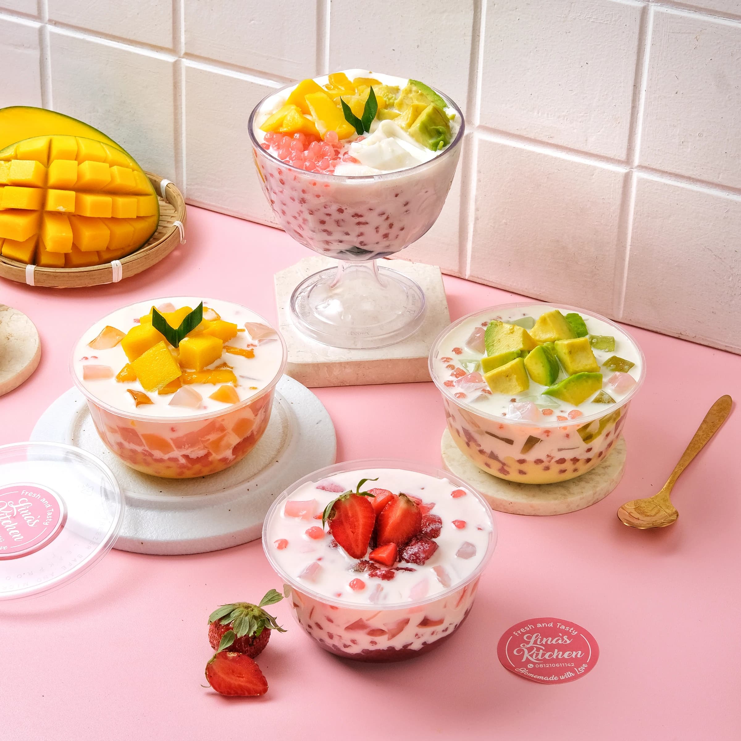 Detail foto 5 colorful - lina's kitchen untuk bisnis F&B