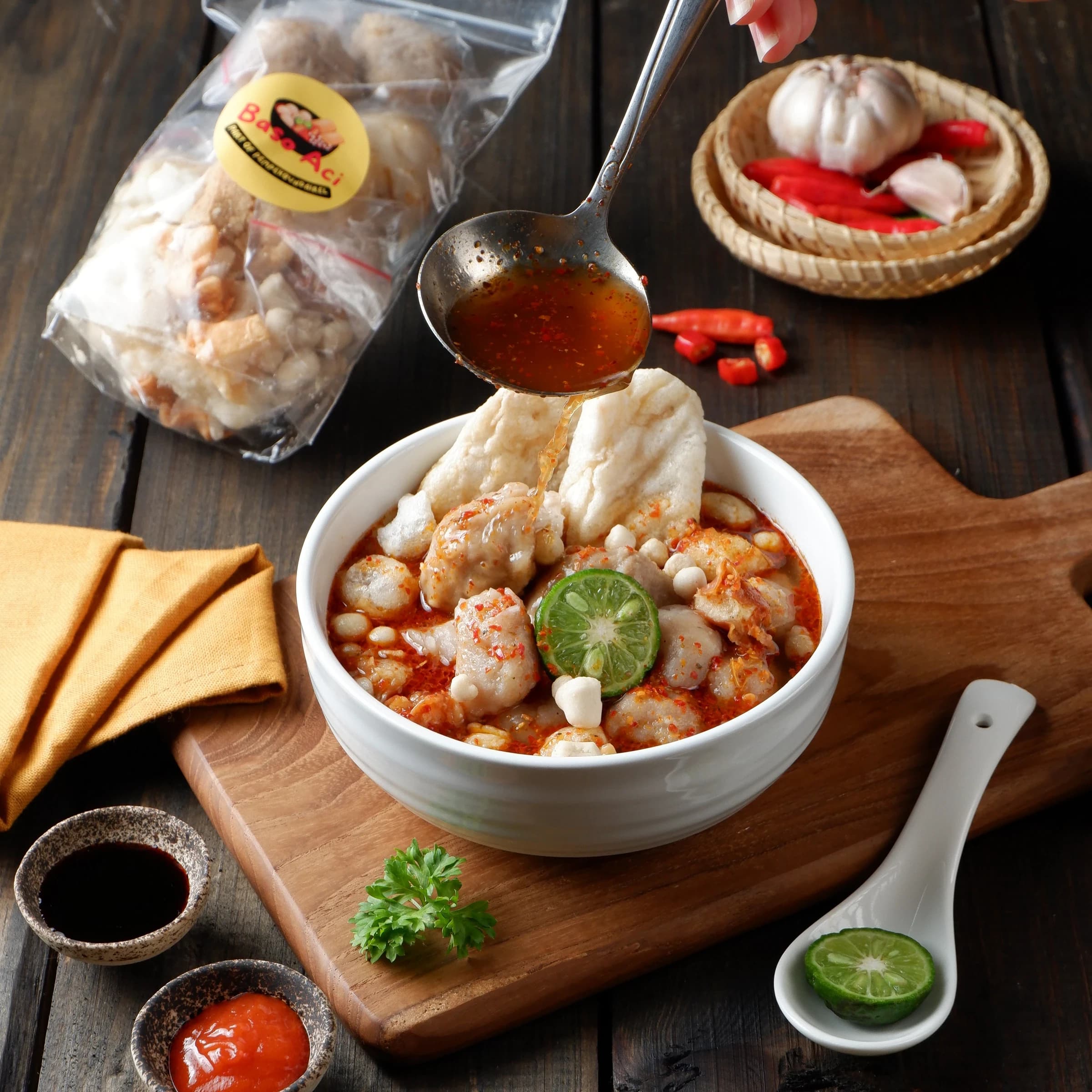 Detail foto 2 dark mood - baso aci untuk bisnis F&B