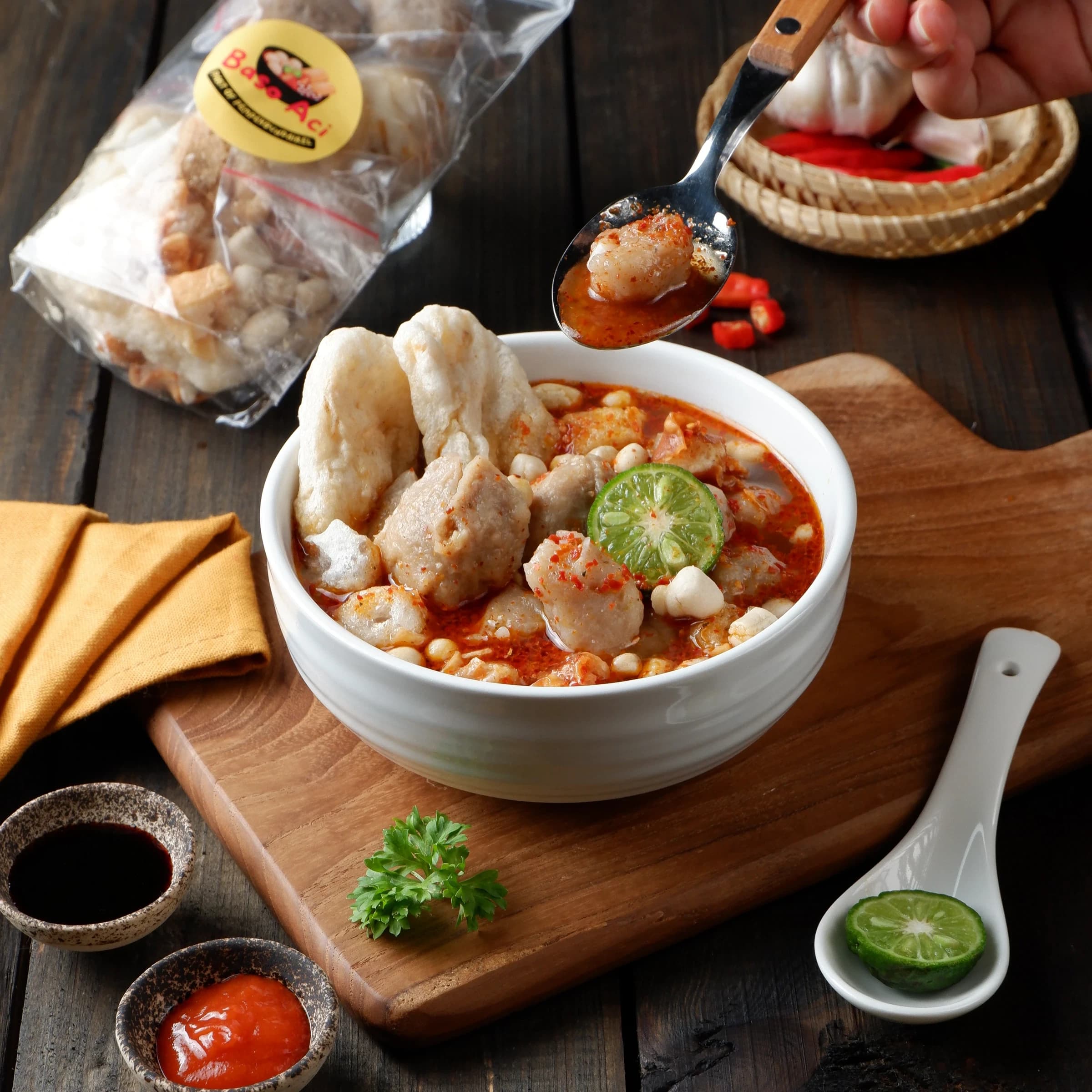Detail foto 3 dark mood - baso aci untuk bisnis F&B