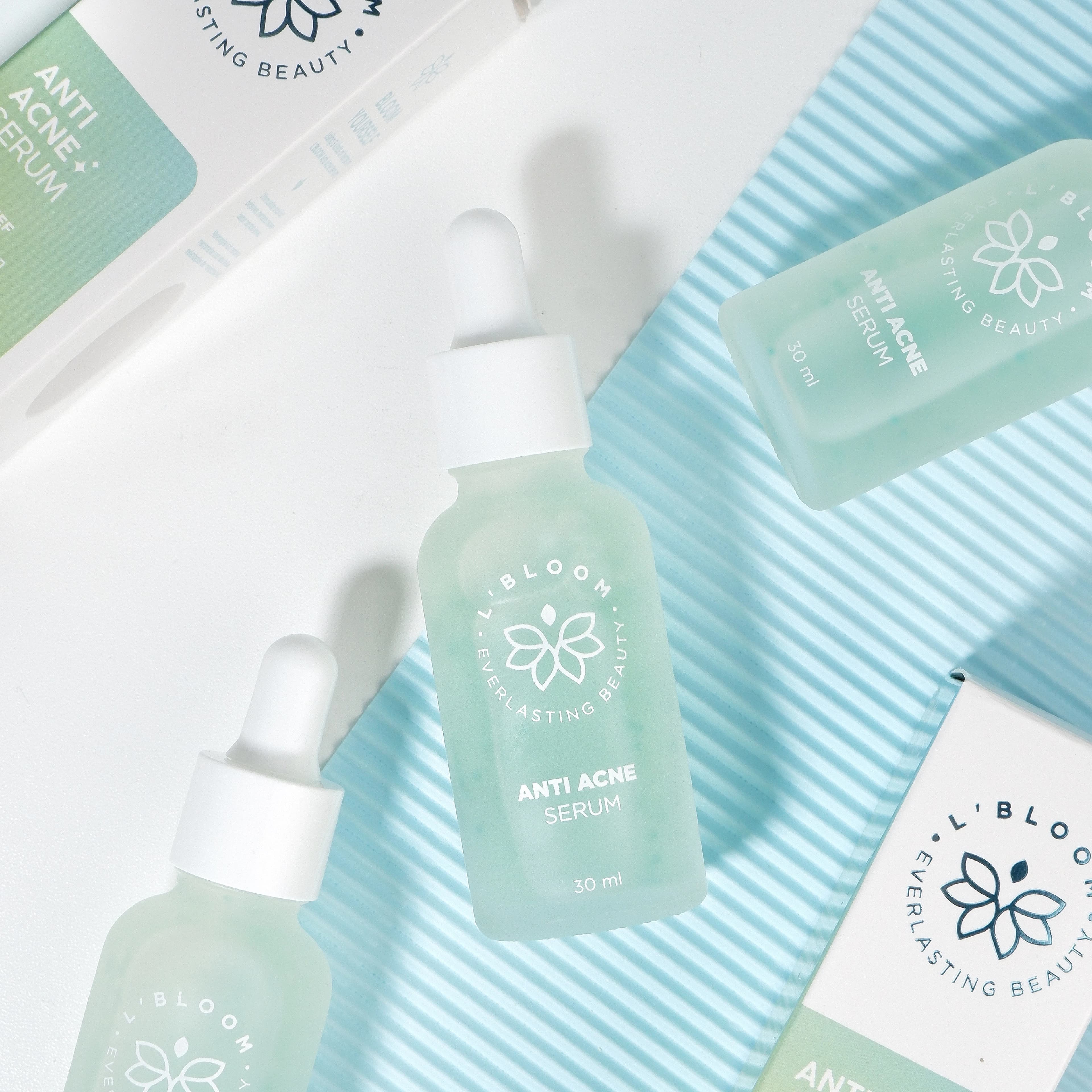 Detail foto 3 products - lbloom anti acne serum untuk bisnis F&B