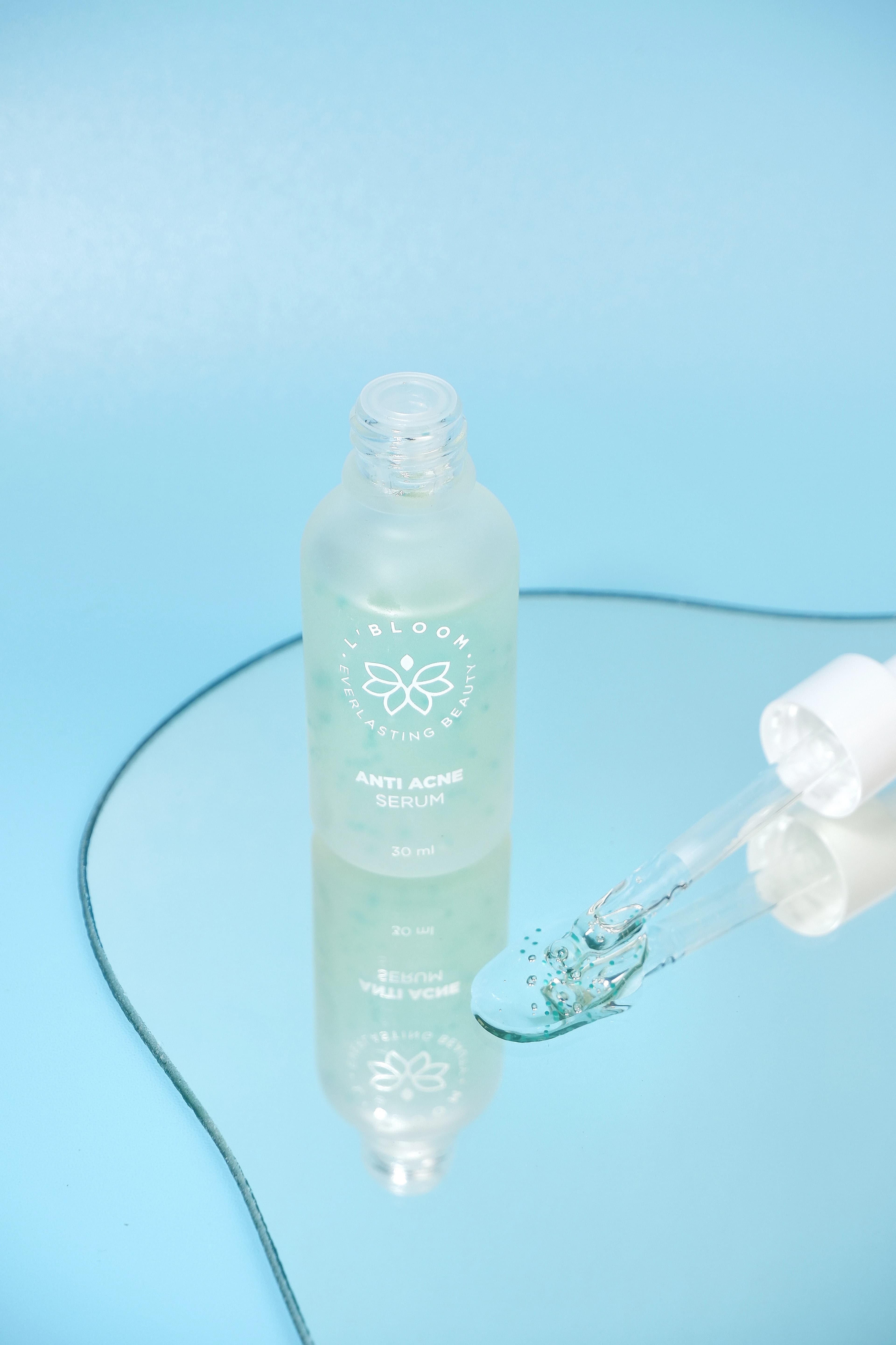 Detail foto 2 products - lbloom anti acne serum untuk bisnis F&B