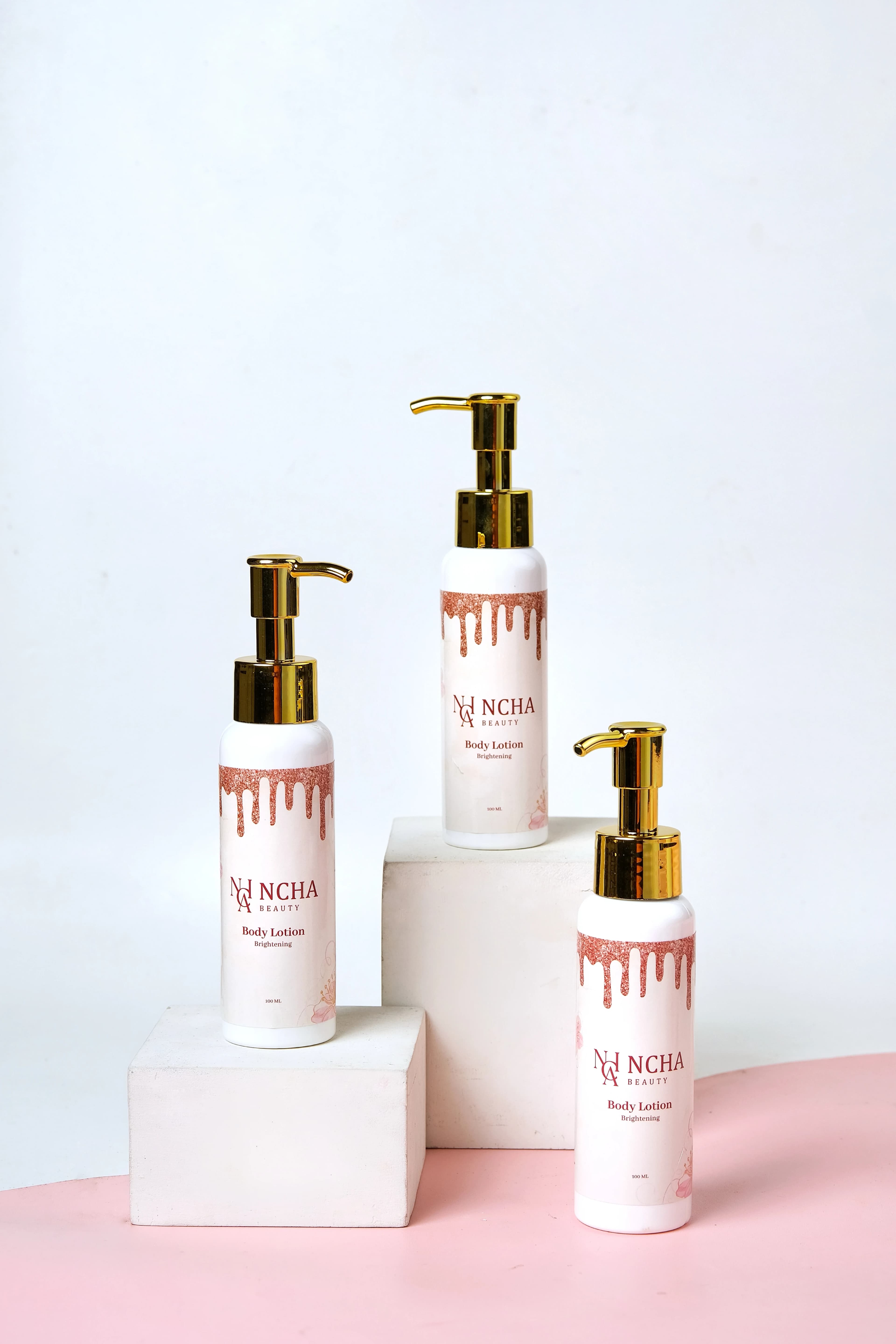 Detail foto 4 products - ncha beauty brightening body lotion untuk bisnis F&B