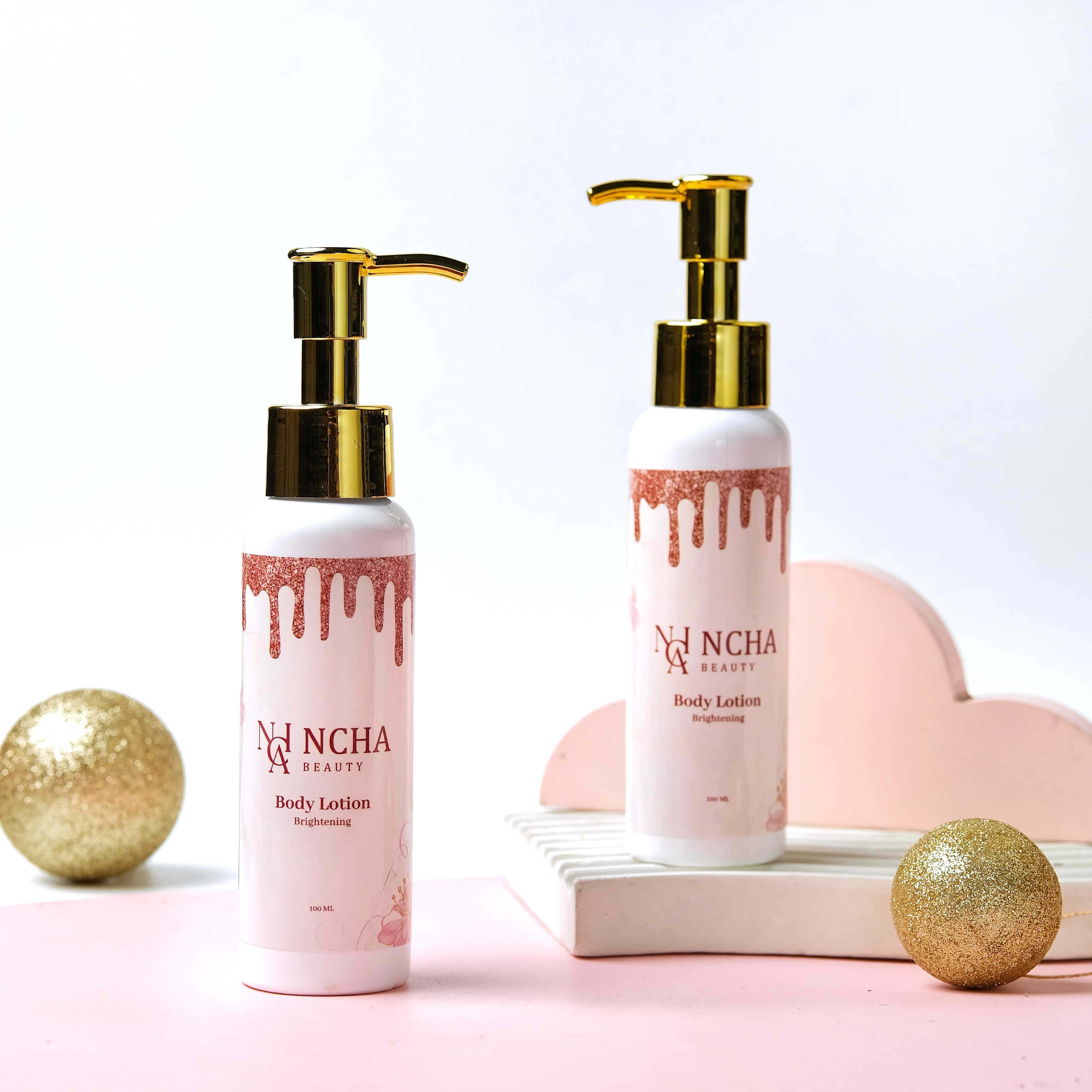 Detail foto 3 products - ncha beauty brightening body lotion untuk bisnis F&B