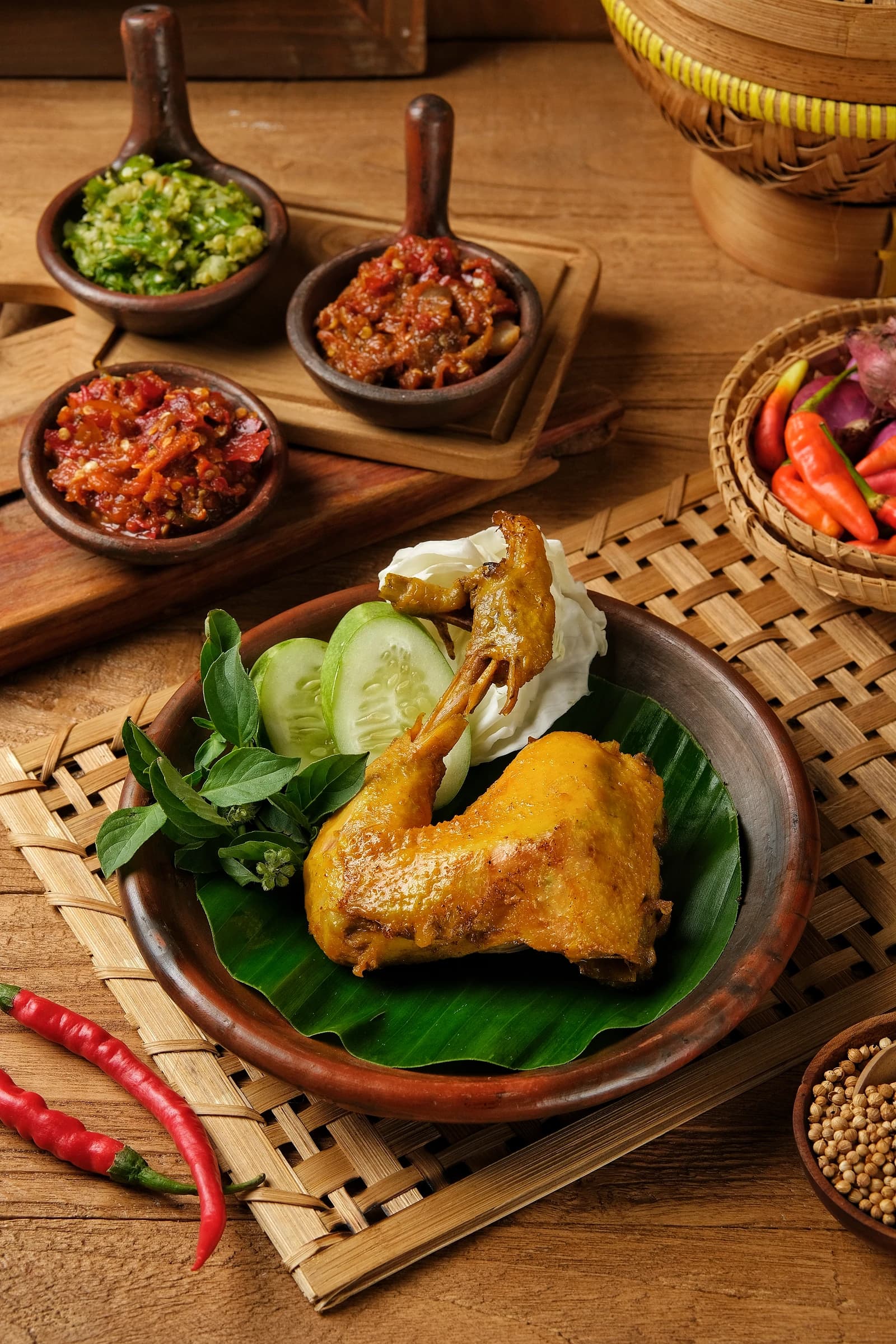 Foto portofolio traditional - ayam serayu untuk bisnis F&B
