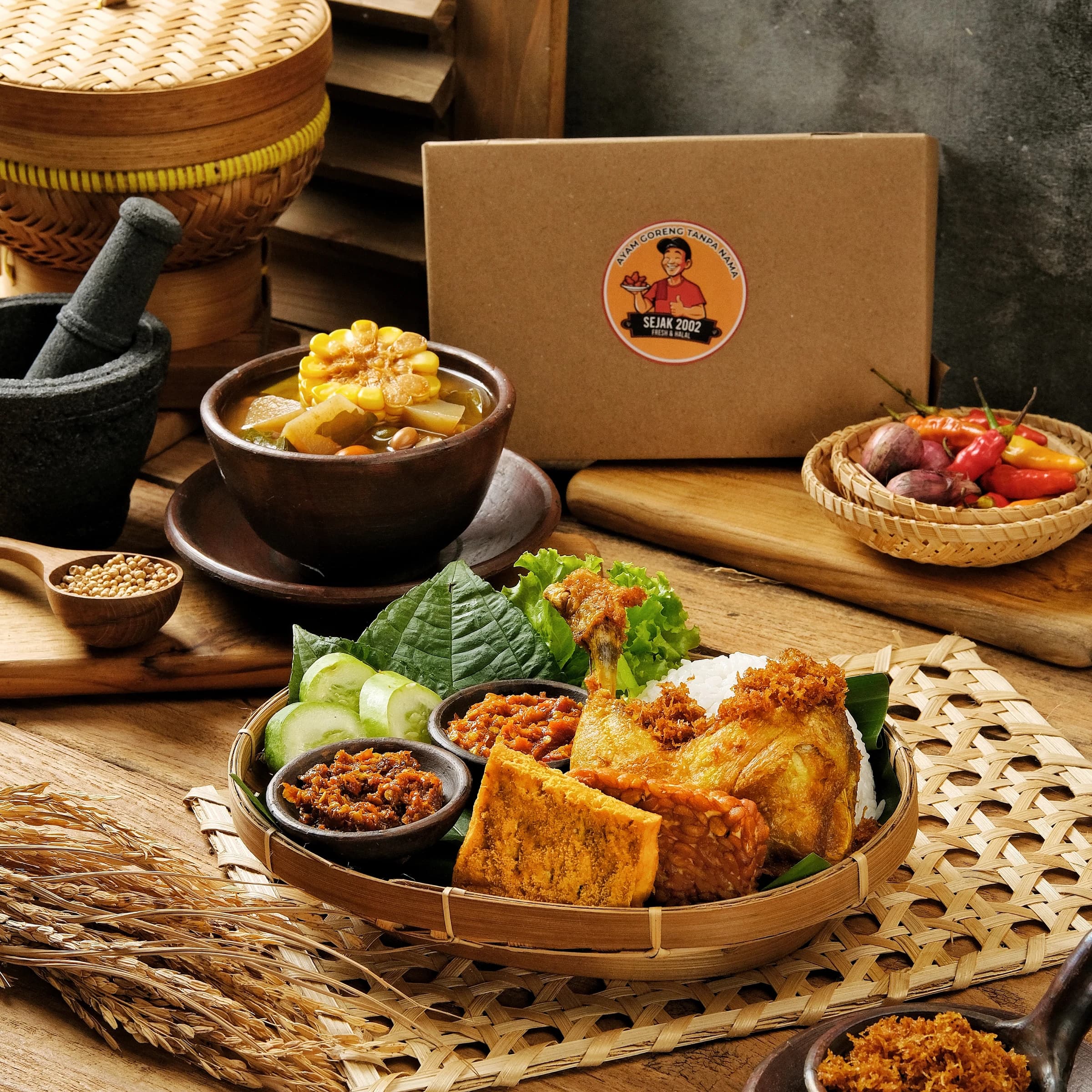 Detail foto 2 traditional - ayam tanpa nama untuk bisnis F&B